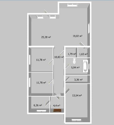 Будинок за адресою вул. Китобійна (площа 126,3 м²) - Atlanta.ua - фото 48