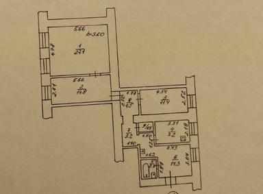 3-кімнатна квартира за адресою вул. Макаренка (площа 86,6 м²) - Atlanta.ua - фото 42