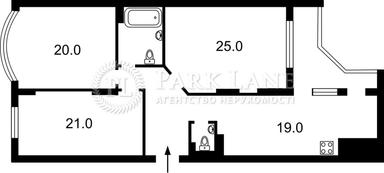 3-rooms apartment apartment by the address (area 118 m²) - Atlanta.ua - photo 26