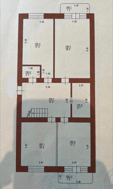 Многокомнатная квартира по адресу Куликово поле пл. (площадь 270 м²) - Atlanta.ua - фото 33