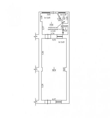 Коммерческая недвижимость по адресу Люстдорфская дор. (площадь 77 м²) - Atlanta.ua - фото 6