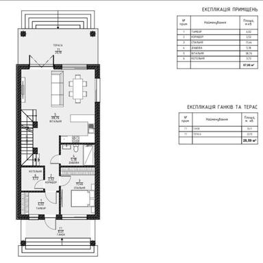 Дом по адресу ул. Осенняя (площадь 210 м²) - Atlanta.ua - фото 27