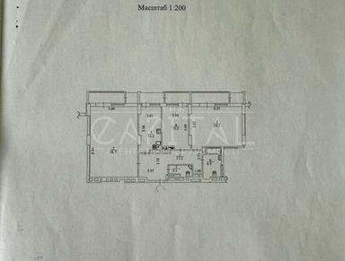 3-комнатная квартира по адресу ул. Чигорина (площадь 150 м²) - Atlanta.ua - фото 32