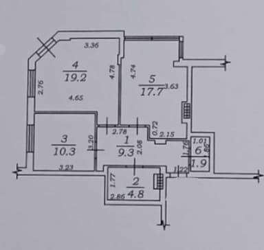 2-rooms apartment apartment by the address st. Nikolaevskaya (area 68 m²) - Atlanta.ua - imageAlt 22