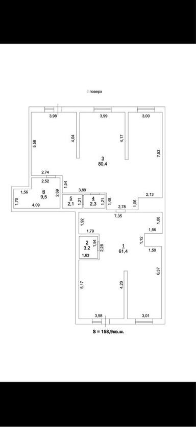 Commercial real estate at st. Kulikovo pole pl Oktyabrskoy revolyutsii pl (area 159,6 m²) - Atlanta.ua - photo 6