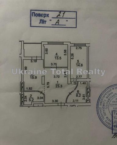 2-rooms apartment apartment by the address st. Zelenogorskaya (area 87 m²) - Atlanta.ua - photo 44