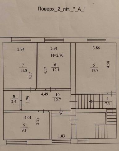 Комерційна нерухомість за адресою вул. Новомостицька (площа 333 м²) - Atlanta.ua - фото 43