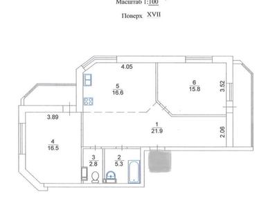 3-rooms apartment apartment by the address st. Ul Zlatoustovskaya (area 90 m²) - Atlanta.ua - photo 29