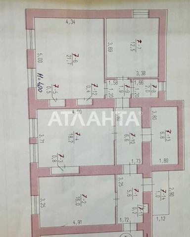 3-кімнатна квартира за адресою вул. Грецька (площа 95 м²) - Atlanta.ua - фото 25