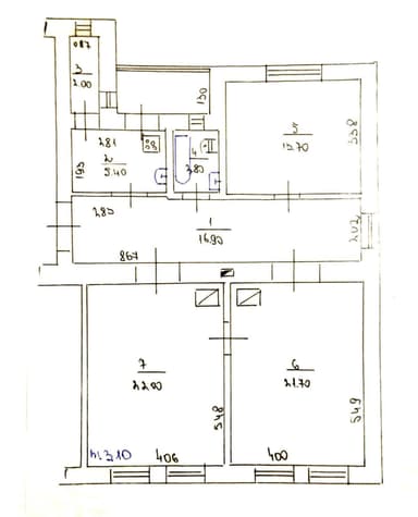 3-комнатная квартира по адресу ул. Бандеры Степана (площадь 86 м²) - Atlanta.ua - imageAlt 37