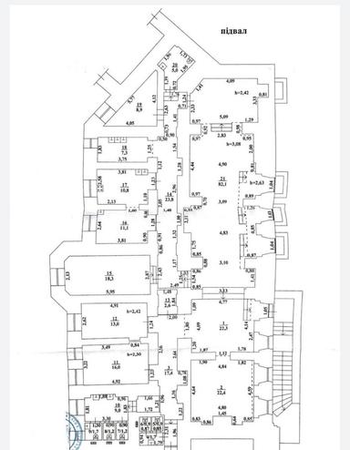 Commercial real estate at st. Kulikovo pole pl Oktyabrskoy revolyutsii pl (area 300 m²) - Atlanta.ua - photo 20