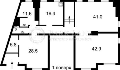 3-rooms apartment apartment by the address st. Ul Kudryavskaya (area 280 m²) - Atlanta.ua - photo 33