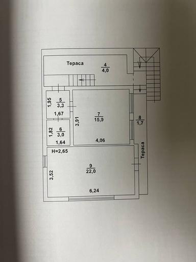 House by the address (area 200 m²) - Atlanta.ua - photo 43