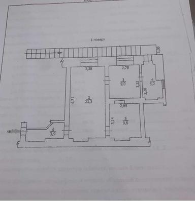 2-комнатная квартира по адресу Куликово поле пл. (площадь 50 м²) - Atlanta.ua - фото 26