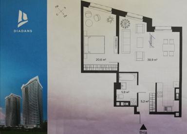 2-rooms apartment apartment by the address st. Bulvar Druzhby Narodov (area 71 m²) - Atlanta.ua - photo 41