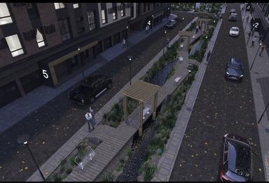 1-комнатная квартира по адресу (площадь 43,4 м²) - Atlanta.ua - фото 13