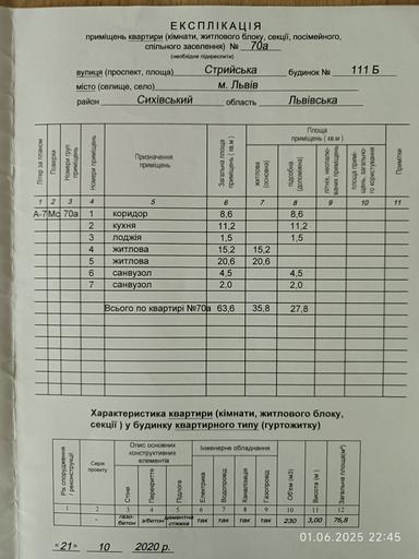 2-кімнатна квартира за адресою вул. Стрийська (площа 64 м²) - Atlanta.ua - фото 24