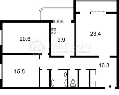 3-комнатная квартира по адресу ул. Старонаводницкая (площадь 108 м²) - Atlanta.ua - imageAlt 25