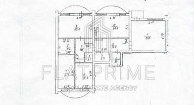 Многокомнатная квартира по адресу ул. Ивасюка Владимира пр-т (площадь 187 м²) - Atlanta.ua - фото 30