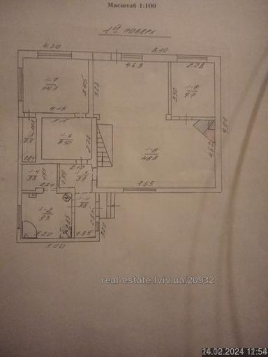 Будинок за адресою вул. Володимира Великого (площа 189 м²) - Atlanta.ua - фото 46