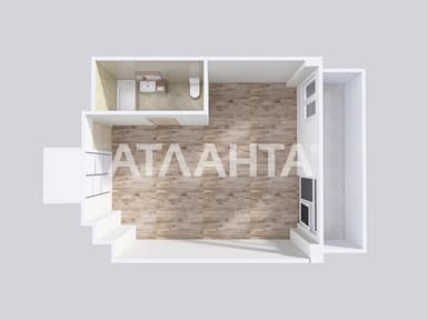 1-кімнатна квартира за адресою вул. Піонерська (площа 49,7 м²) - Atlanta.ua - фото 28