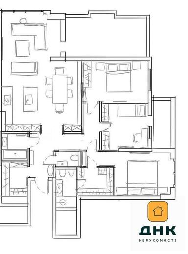 3-комнатная квартира по адресу (площадь 125 м²) - Atlanta.ua - фото 24