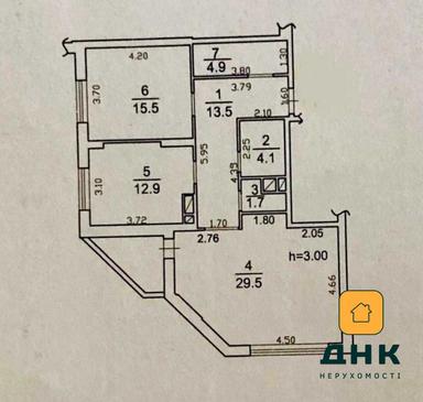 2-комнатная квартира по адресу Французский бул. (площадь 83 м²) - Atlanta.ua - фото 36