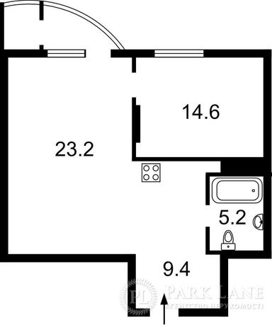 1-room apartment apartment by the address st. Panasa Mirnogo per (area 55 m²) - Atlanta.ua - photo 15