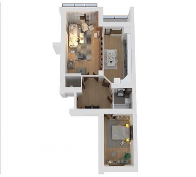 2-кімнатна квартира за адресою вул. Антоненка-Давидовича (площа 71 м²) - Atlanta.ua - фото 30