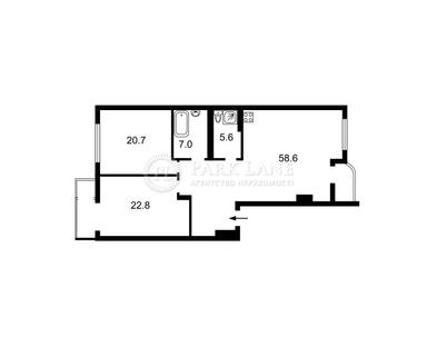 3-комнатная квартира по адресу ул. Ильенка Юрия (площадь 118,4 м²) - Atlanta.ua - фото 26