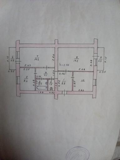 3-кімнатна квартира за адресою (площа 81 м²) - Atlanta.ua - фото 28