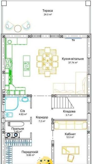 Дом по адресу (площадь 165 м²) - Atlanta.ua - фото 26