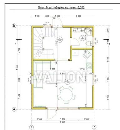 Будинок за адресою (площа 82 м²) - Atlanta.ua - фото 37