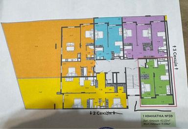 1-room apartment apartment by the address st. Petefi Shandora pl (area 42,2 m²) - Atlanta.ua - photo 9