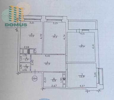 3-rooms apartment apartment by the address st. Grecheskaya (area 84,5 m²) - Atlanta.ua - photo 48