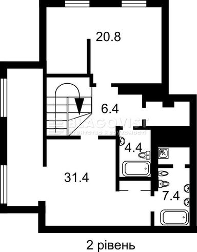 3-rooms apartment apartment by the address st. Ul Zlatoustovskaya (area 141 m²) - Atlanta.ua - photo 10