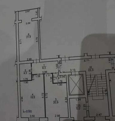 2-rooms apartment apartment by the address (area 79 m²) - Atlanta.ua - photo 8