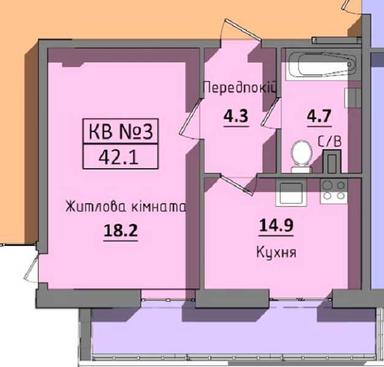 Комерційна нерухомість за адресою вул. Танкістів (площа 42,1 м²) - Atlanta.ua - фото 23