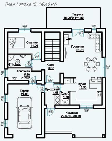 House by the address st. Kerchenskaya (area 240 m²) - Atlanta.ua - photo 10