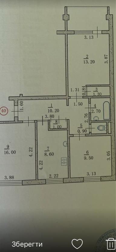 3-rooms apartment apartment by the address st. Kapelanska (area 65,7 m²) - Atlanta.ua - photo 18