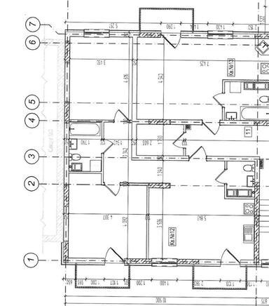 2-комнатная квартира по адресу Петефі Шандора пл. (площадь 77,7 м²) - Atlanta.ua - фото 16