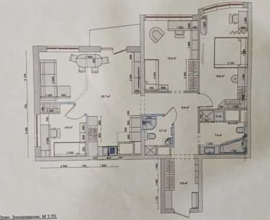 Багатокімнатна квартира за адресою Куликове поле пл. (площа 101 м²) - Atlanta.ua - фото 7