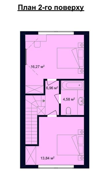 Будинок за адресою (площа 86,8 м²) - Atlanta.ua - фото 16