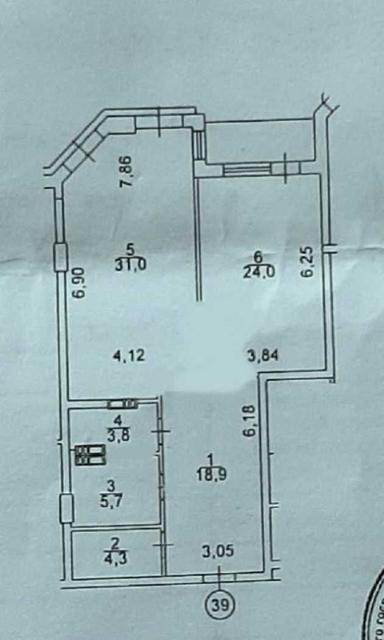 2-кімнатна квартира за адресою вул. Соборна (площа 90 м²) - Atlanta.ua - фото 33