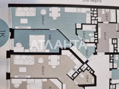 1-кімнатна квартира за адресою вул. Карла Мікльоша (площа 54 м²) - Atlanta.ua - фото 8