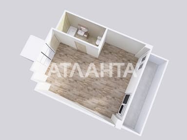 1-кімнатна квартира за адресою вул. Піонерська (площа 49,7 м²) - Atlanta.ua - фото 24