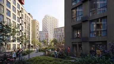 1-кімнатна квартира за адресою вул. Ревуцького (площа 46,4 м²) - Atlanta.ua - фото 15