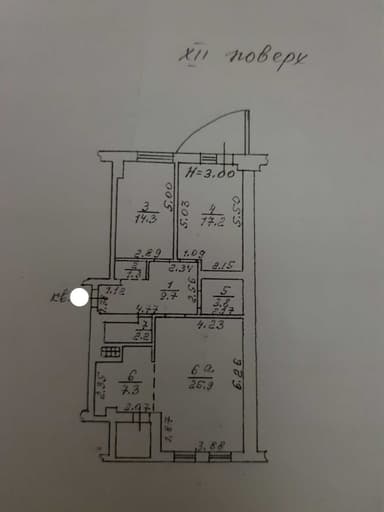 2-комнатная квартира по адресу Куликово поле пл. (площадь 85 м²) - Atlanta.ua - imageAlt 44