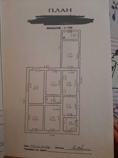 Будинок за адресою вул. Санаторна (площа 116 м²) - Atlanta.ua - фото 21