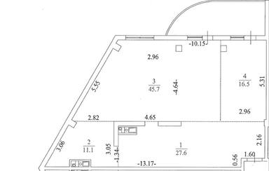 3-кімнатна квартира за адресою вул. Спортивна (площа 108 м²) - Atlanta.ua - фото 7